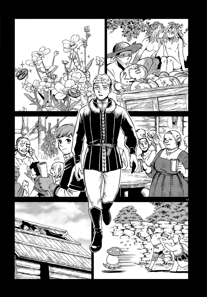 Delicious in Dungeon Chapter 60 image 17_optimized